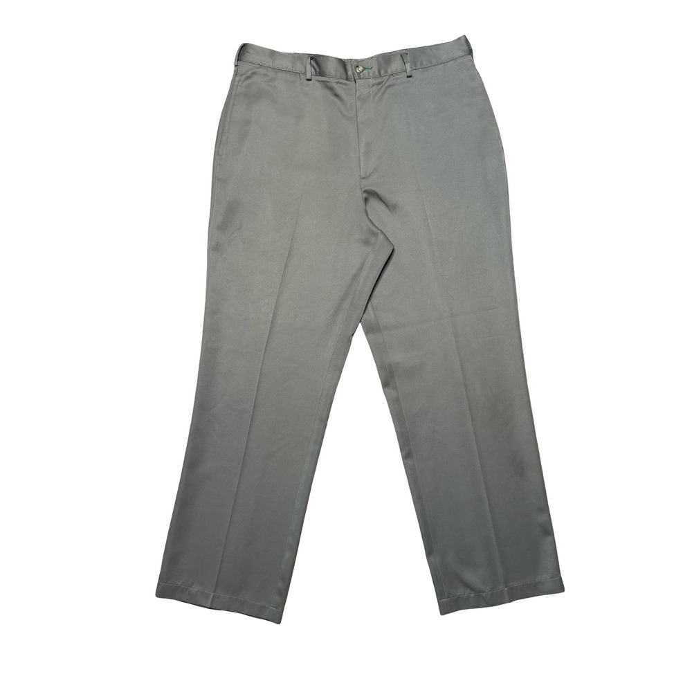Tommy Hilfiger vintage men's olive green slacks pants 36x30